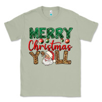 Matcha merry christmas y'all Classic Tee - BundleAndBundleShop