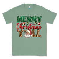 Sage merry christmas y'all Classic Tee - BundleAndBundleShop