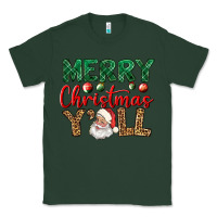 Sports Green merry christmas y'all Classic Tee - BundleAndBundleShop