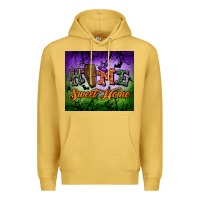 Antique Gold home sweet home tumbler Premium Hoodie - BundleAndBundleShop