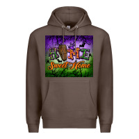 Coffee home sweet home tumbler Premium Hoodie - BundleAndBundleShop