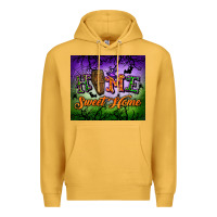 Mustard home sweet home tumbler Premium Hoodie - BundleAndBundleShop