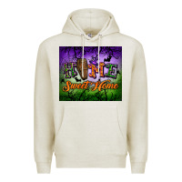 Oatmeal Heather home sweet home tumbler Premium Hoodie - BundleAndBundleShop