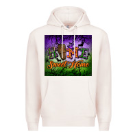 Pale Pink home sweet home tumbler Premium Hoodie - BundleAndBundleShop