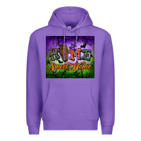 Purple home sweet home tumbler Premium Hoodie - BundleAndBundleShop