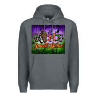 Rock home sweet home tumbler Premium Hoodie - BundleAndBundleShop