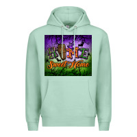 Seafoam home sweet home tumbler Premium Hoodie - BundleAndBundleShop