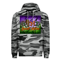 Slate Camo home sweet home tumbler Premium Hoodie - BundleAndBundleShop