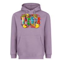 Lavender taco fiesta Heavyweight Hoodie - Zillion Design Studio