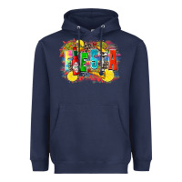 Navy taco fiesta Heavyweight Hoodie - Zillion Design Studio
