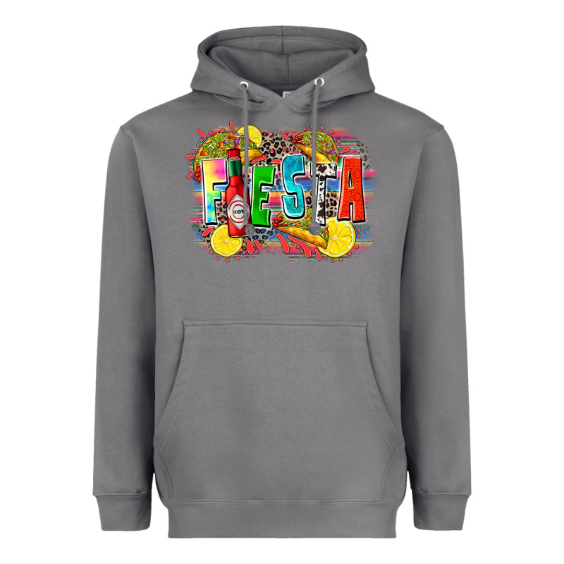 Taco Fiesta Heavyweight Hoodie by Zillion Design Studio | Teevron