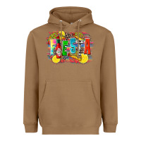 Toasted Coconut taco fiesta Heavyweight Hoodie - Zillion Design Studio
