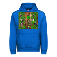 Cobalt lucky Urban Hoodie - Artiststas