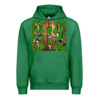 Emerald lucky Urban Hoodie - Artiststas