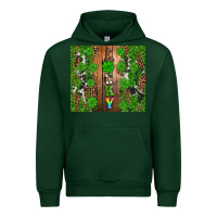 Forest Green lucky Urban Hoodie - Artiststas