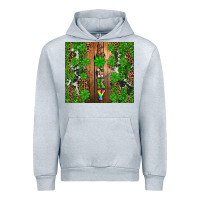 Heather Grey lucky Urban Hoodie - Artiststas