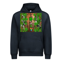 Navy lucky Urban Hoodie - Artiststas