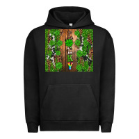 Pigment Black lucky Urban Hoodie - Artiststas
