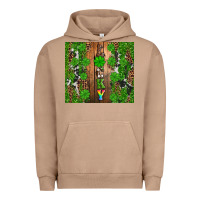 Pigment Burro lucky Urban Hoodie - Artiststas