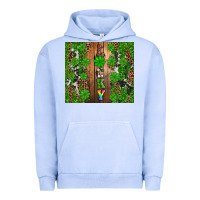 Pigment Grape Ice lucky Urban Hoodie - Artiststas