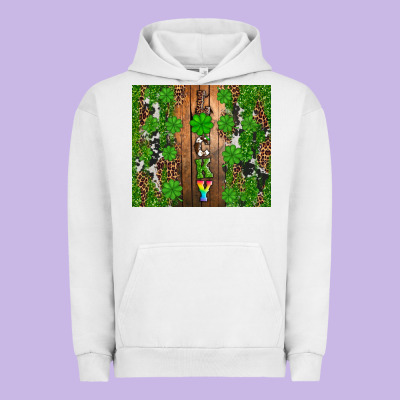 Lucky Urban Hoodie Designed By Artiststas