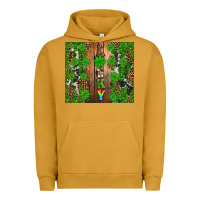 Pigment Peanut Butter lucky Urban Hoodie - Artiststas