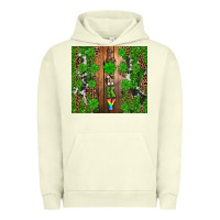 Pigment Pistachio lucky Urban Hoodie - Artiststas