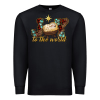 Black joy to the world Premium Sweatshirt - RanaPortraitStore