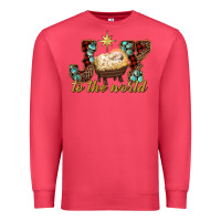 Cardinal joy to the world Premium Sweatshirt - RanaPortraitStore