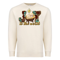 Sandshell joy to the world Premium Sweatshirt - RanaPortraitStore