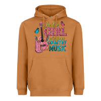 Meerkat just a girl who loves country music Heavyweight Hoodie - texasbilliewilder