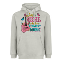 Moon Dust just a girl who loves country music Heavyweight Hoodie - texasbilliewilder