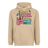 Mushroom just a girl who loves country music Heavyweight Hoodie - texasbilliewilder