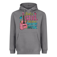 Storm just a girl who loves country music Heavyweight Hoodie - texasbilliewilder