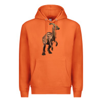 Carrot parasaurolophus Premium Hoodie - Artiststas