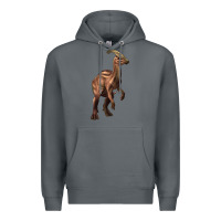 Rock parasaurolophus Premium Hoodie - Artiststas