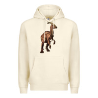 Sandshell parasaurolophus Premium Hoodie - Artiststas