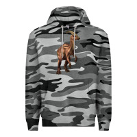Slate Camo parasaurolophus Premium Hoodie - Artiststas