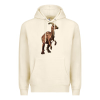 Tofu parasaurolophus Premium Hoodie - Artiststas