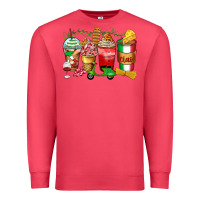 Cardinal italy coffee cups Premium Sweatshirt - Zillion Design Studio