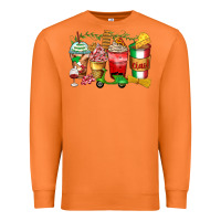 Carrot italy coffee cups Premium Sweatshirt - Zillion Design Studio