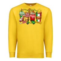 Lemon italy coffee cups Premium Sweatshirt - Zillion Design Studio