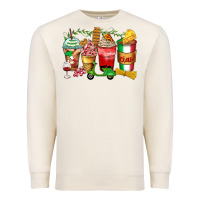 Sandshell italy coffee cups Premium Sweatshirt - Zillion Design Studio