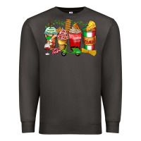 Smoke italy coffee cups Premium Sweatshirt - Zillion Design Studio