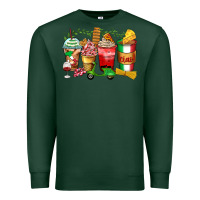 Sports Green italy coffee cups Premium Sweatshirt - Zillion Design Studio