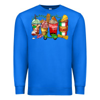 True Royal italy coffee cups Premium Sweatshirt - Zillion Design Studio