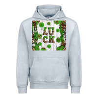 Heather Grey luck Urban Hoodie - Artiststas