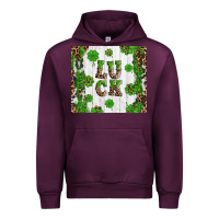 Mauve Wine luck Urban Hoodie - Artiststas