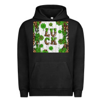 Pigment Black luck Urban Hoodie - Artiststas