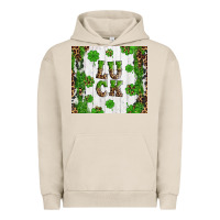 Pigment French Oak luck Urban Hoodie - Artiststas
